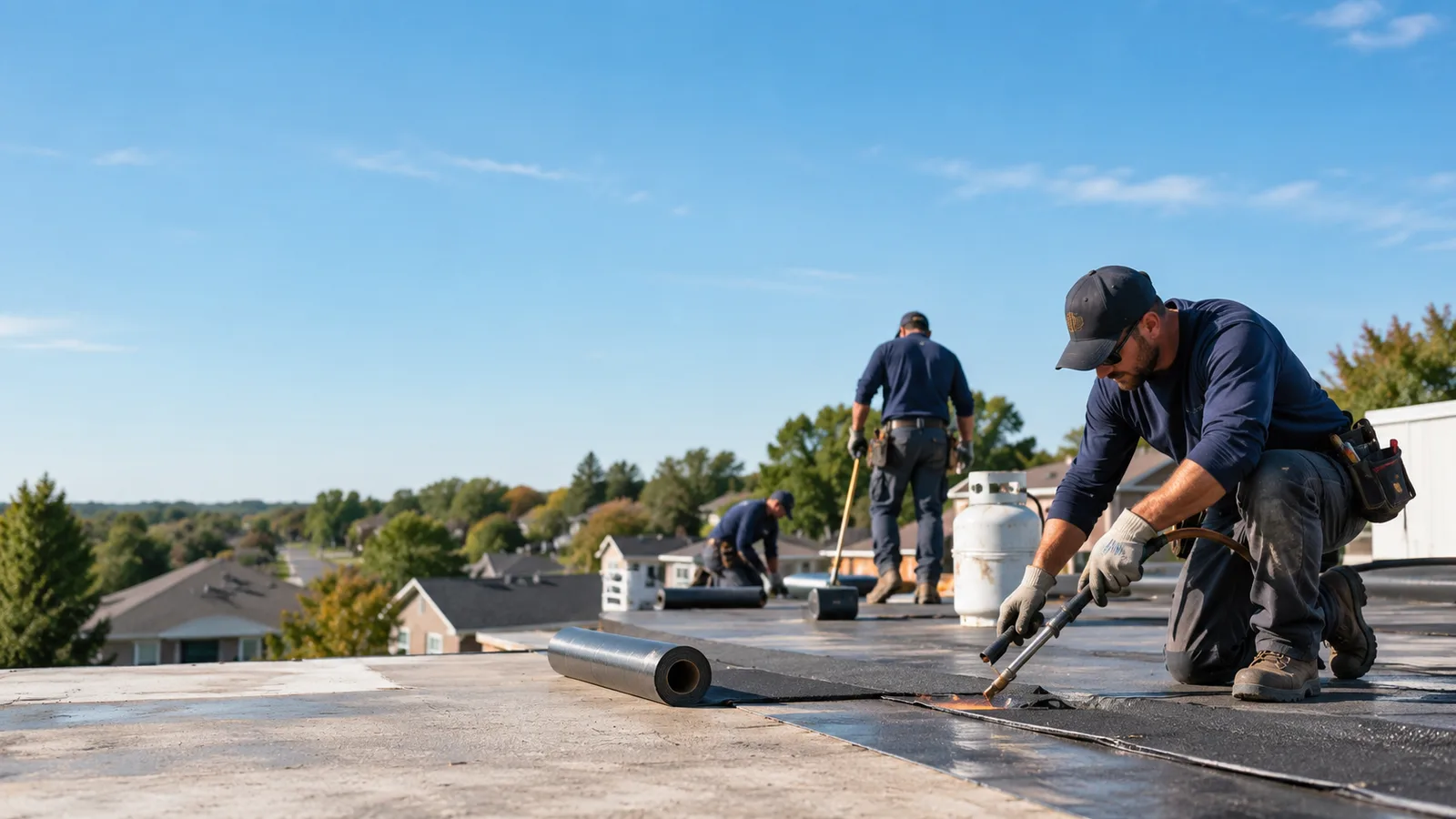 Flat Roof Leak Repair providers in Clyde, NY